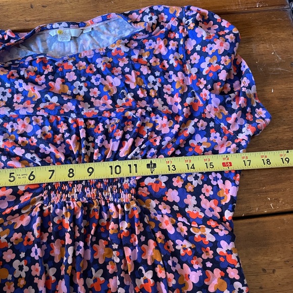 Floral Print Women's Dress - Picture 6 of 12